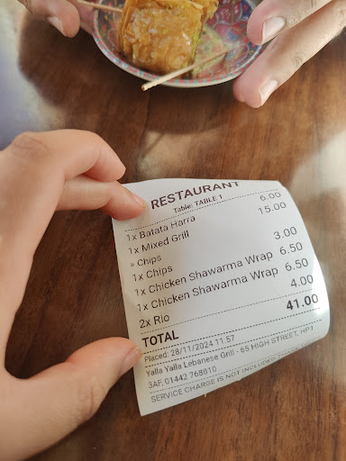 Photo of Yalla Yalla - 65 High St, Hemel Hempstead HP1 3AF